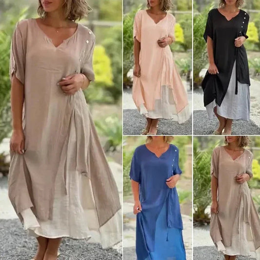 2025🌈Aszimmetrikus ruha