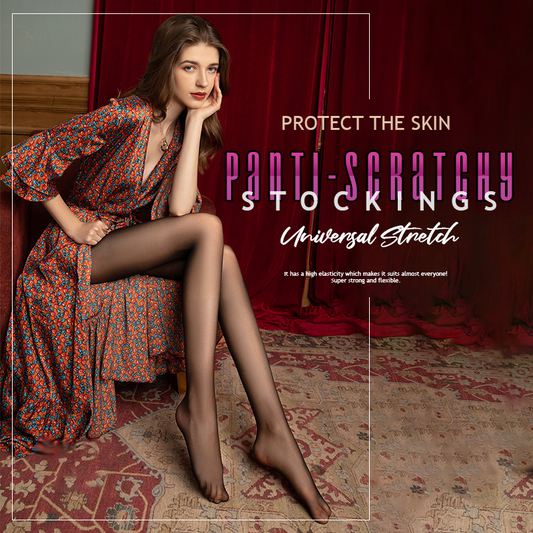 💋👠Lefolyásgátló, nude színű harisnyák — új választás az elegáns utazáshoz!