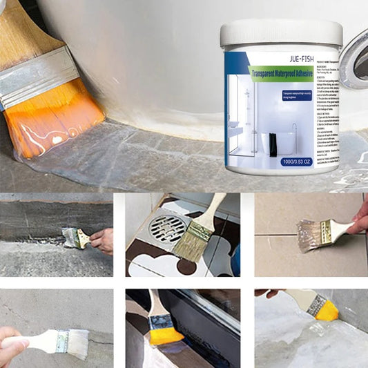 Átlátszó vízálló bevonat