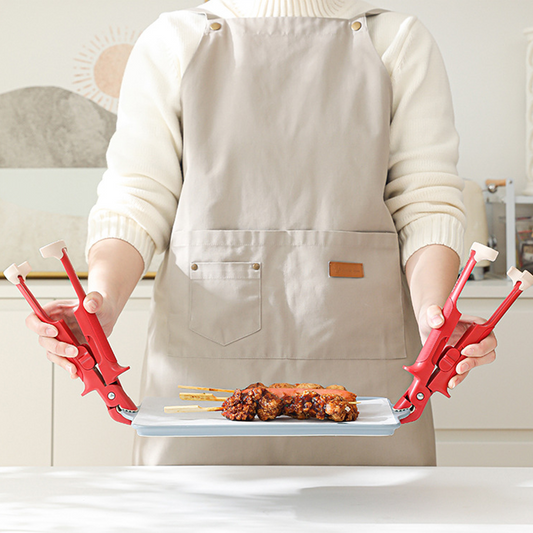 ⏰ Forró eladó 🔥 Többcélú perzselésgátló táltartó klipsz 👨🍳💕