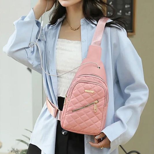 🔥👜 Nagy kapacitású vízálló mellkasi táska🏆️