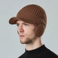 Férfi kötött gyapjúsapka🧢