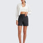 Women’s High-Waist Athletic Shorts