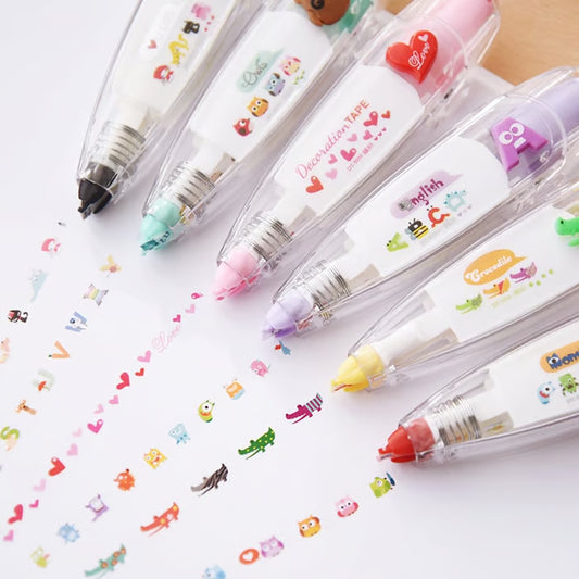 💝DIY Aranyos állatok Press típusú dekoratív toll