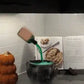 ✨🎃Halloween dekorációk beltéri használatra - Boszorkányok üstje mágikus lebegő bájitalos üvegekkel és ködkészítővel