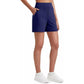 Women’s High-Waist Athletic Shorts