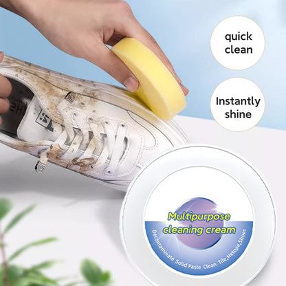 👟 TÖBBFUNKCIÓS TISZTÍTÓ ÉS FOLTELTÁVOLÍTÓ KRÉM