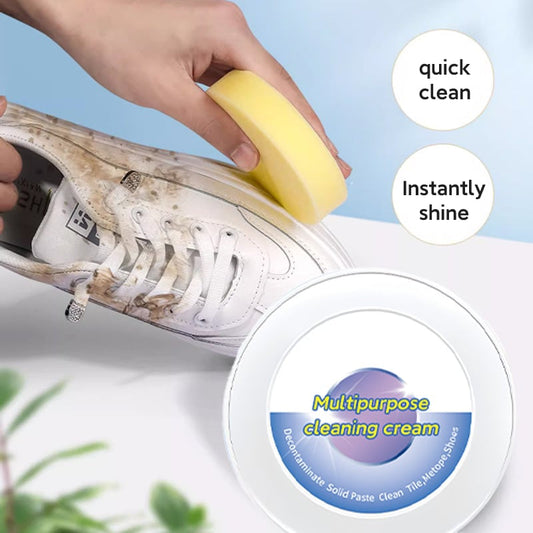 👟 TÖBBFUNKCIÓS TISZTÍTÓ ÉS FOLTELTÁVOLÍTÓ KRÉM