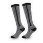 🧦🔥Térdig érő kompressziós zokni cipzárral – Légáteresztő tartózokni futáshoz, utazáshoz, munkához és hosszú állóidőhöz