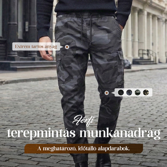 👖 Tartós taktikai munkaruha nadrág