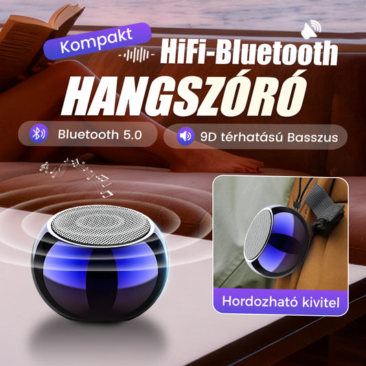 Mini HiFi Bluetooth hangszóró
