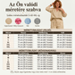 👗Női alkalmi V-nyakú felső és rövidnadrág szett