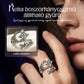 📿💍925 sterling ezüst kelta csomós nyitott gyűrű