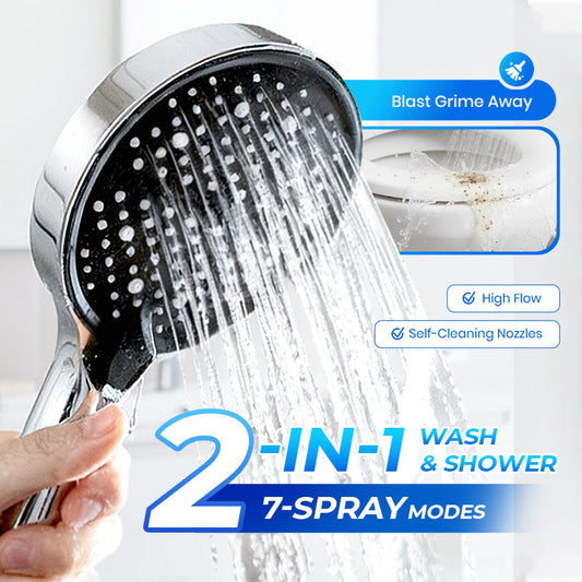 🚿Magas nyomású állítható zuhanyfej
