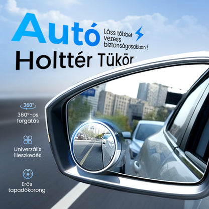 🚗🔎 Hátsó vakfolt tükrök (1 pár)
