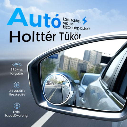 🚗🔎 Hátsó vakfolt tükrök (1 pár)