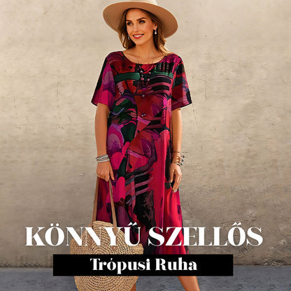Könnyű, szellős trópusi ruha