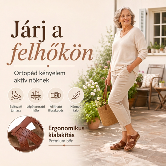 💖Női prémium bőr szandál