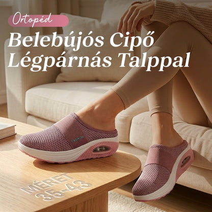 🚶 Könnyű ortopéd cipő nyomáscsökkentő párnával – egész napos kényelem