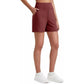 Women’s High-Waist Athletic Shorts