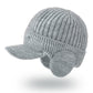 Férfi kötött gyapjúsapka🧢