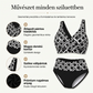 👙🌊Női magas derekú kétrészes bikini szett 🏖️