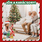 🔥🎁Karácsonyi ajándék táskája húzózsinórral