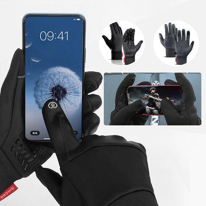 🧤😍 Vízálló és meleg téli kesztyű érintőképernyős funkcióval