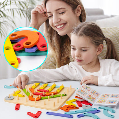 🎁 Montessori kirakós játékok 🎅 Karácsonyi ajándékötlet!