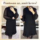 👗【M-4XL】Őszi és téli divat ruha