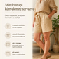 👗Női alkalmi V-nyakú felső és rövidnadrág szett