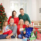 🎅Karácsonyi ajándékzsákok zsinórral (biológiailag lebontható)