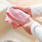♻️ Újrafelhasználható mikroszálas papírtörlő tekercs 🧻