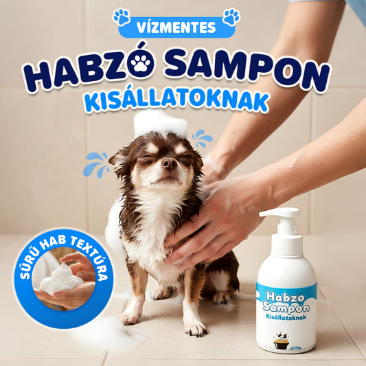 🐈 Gyengéd, Növényi Alapú Dezodoráló Hab Háziállatoknak🐕