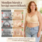 💕M-5XL🦋Pillangós hímzésű merevítő nélküli melltartó