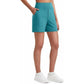 Women’s High-Waist Athletic Shorts