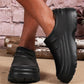Férfi puha, vízálló, olajálló slip-on munkacipő