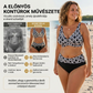👙🌊Női magas derekú kétrészes bikini szett 🏖️