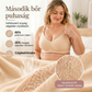 💕M-5XL🦋Pillangós hímzésű merevítő nélküli melltartó