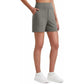 Women’s High-Waist Athletic Shorts