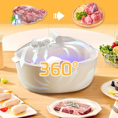 💥Promóciós ár🥩❄️gyorsolvasztó élelmiszer-felolvasztó