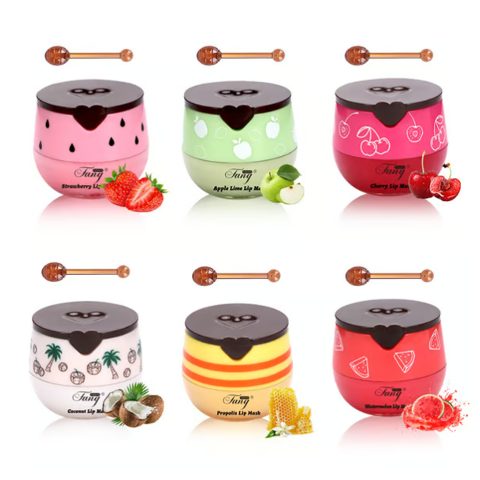 Nourish hidratáló mézes ajakápoló maszk