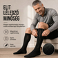 🧦🔥Térdig érő kompressziós zokni cipzárral – Légáteresztő tartózokni futáshoz, utazáshoz, munkához és hosszú állóidőhöz