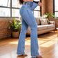 👖Stretch magas derekú farmernadrág