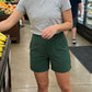 Women’s High-Waist Athletic Shorts
