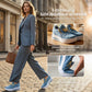 🌺 EU 35-43 👍 Női alkalmi platform Slip-on ortopédiai cipők 👞✨