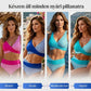 👙👒Kétrészes, színes blokkos és csíkos bikini