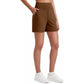 Women’s High-Waist Athletic Shorts