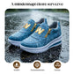 🌺 EU 35-43 👍 Női alkalmi platform Slip-on ortopédiai cipők 👞✨