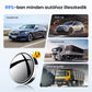 🚗🔎 Hátsó vakfolt tükrök (1 pár)
